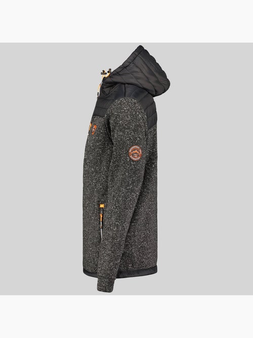 Giacca in pile con cappuccio toledo – geographical norway - Kiabi Giacca in pile con cappuccio toledo – geographical norway - Kiabi