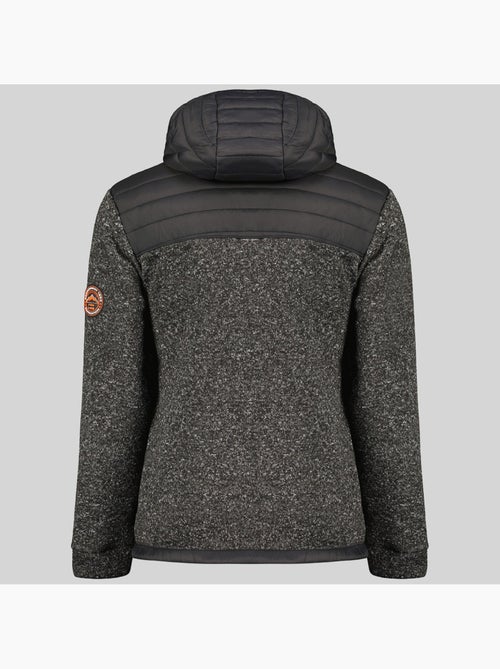 Giacca in pile con cappuccio toledo – geographical norway - Kiabi Giacca in pile con cappuccio toledo – geographical norway - Kiabi