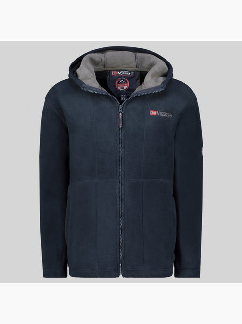 Giacca in pile con cappuccio torleon hood – geographical norway - Kiabi Giacca in pile con cappuccio torleon hood – geographical norway - Kiabi