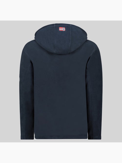 Giacca in pile con cappuccio torleon hood – geographical norway - Kiabi Giacca in pile con cappuccio torleon hood – geographical norway - Kiabi