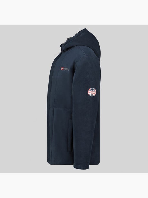 Giacca in pile con cappuccio torleon hood – geographical norway - Kiabi Giacca in pile con cappuccio torleon hood – geographical norway - Kiabi