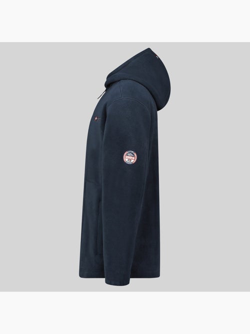 Giacca in pile con cappuccio torleon hood – geographical norway - Kiabi Giacca in pile con cappuccio torleon hood – geographical norway - Kiabi