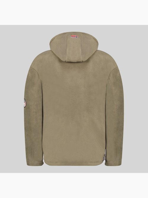 Giacca in pile con cappuccio torleon hood – geographical norway - Kiabi Giacca in pile con cappuccio torleon hood – geographical norway - Kiabi