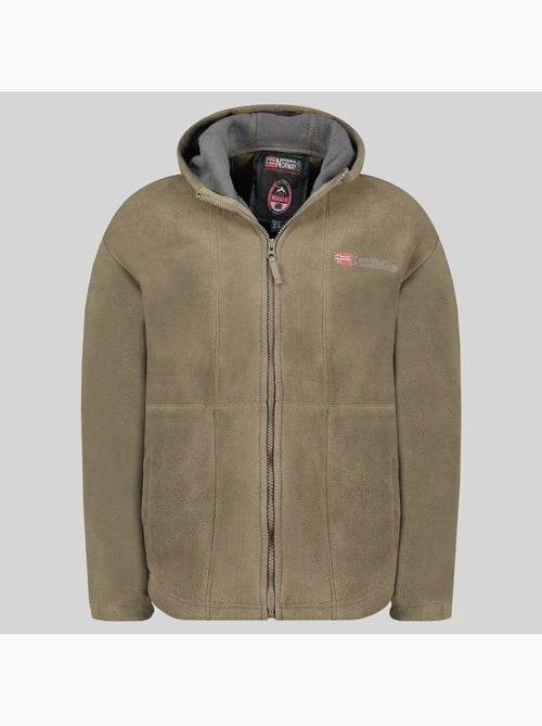 Giacca in pile con cappuccio torleon hood – geographical norway - Kiabi Giacca in pile con cappuccio torleon hood – geographical norway - Kiabi