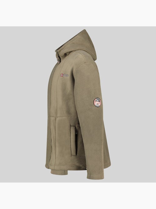 Giacca in pile con cappuccio torleon hood – geographical norway - Kiabi Giacca in pile con cappuccio torleon hood – geographical norway - Kiabi
