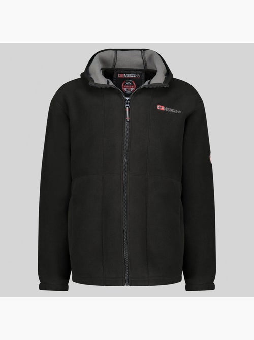 Giacca in pile con cappuccio torleon hood – geographical norway - Kiabi Giacca in pile con cappuccio torleon hood – geographical norway - Kiabi