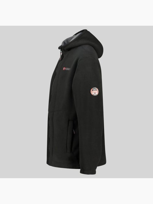 Giacca in pile con cappuccio torleon hood – geographical norway - Kiabi Giacca in pile con cappuccio torleon hood – geographical norway - Kiabi