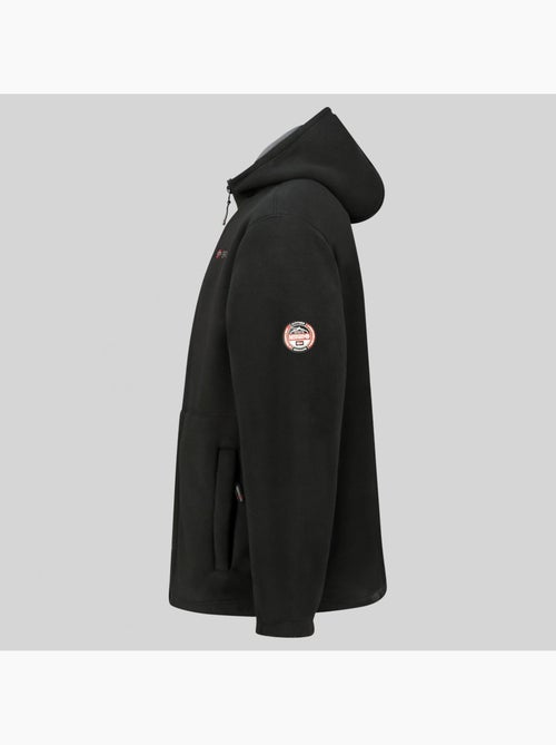 Giacca in pile con cappuccio torleon hood – geographical norway - Kiabi Giacca in pile con cappuccio torleon hood – geographical norway - Kiabi