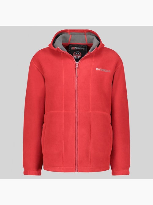 Giacca in pile con cappuccio torleon hood – geographical norway - Kiabi Giacca in pile con cappuccio torleon hood – geographical norway - Kiabi