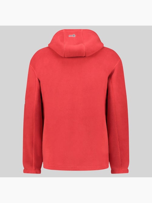 Giacca in pile con cappuccio torleon hood – geographical norway - Kiabi Giacca in pile con cappuccio torleon hood – geographical norway - Kiabi