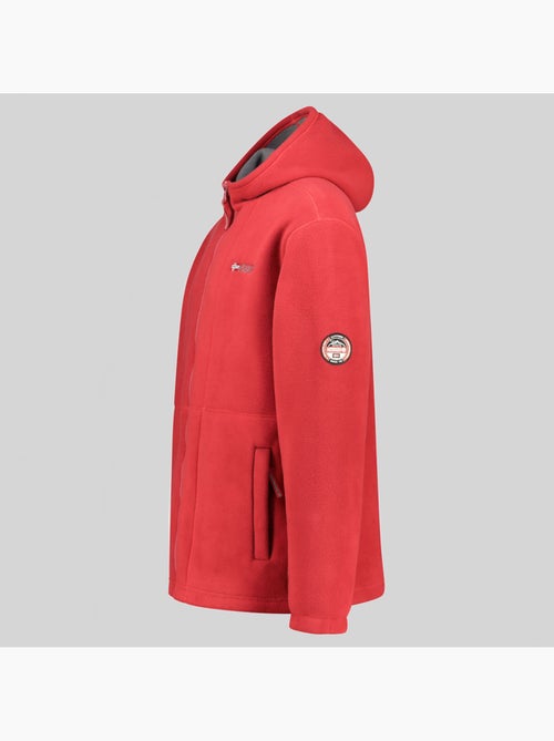 Giacca in pile con cappuccio torleon hood – geographical norway - Kiabi Giacca in pile con cappuccio torleon hood – geographical norway - Kiabi
