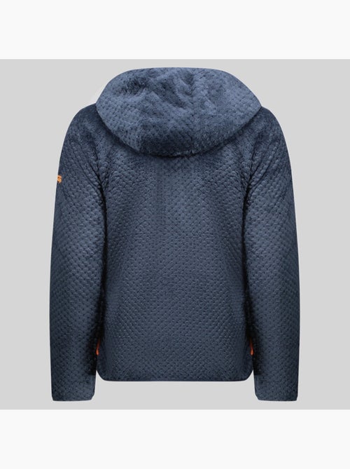 Giacca in pile con cappuccio torsade – geographical norway - Kiabi Giacca in pile con cappuccio torsade – geographical norway - Kiabi