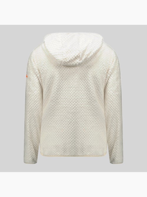 Giacca in pile con cappuccio torsade – geographical norway - Kiabi