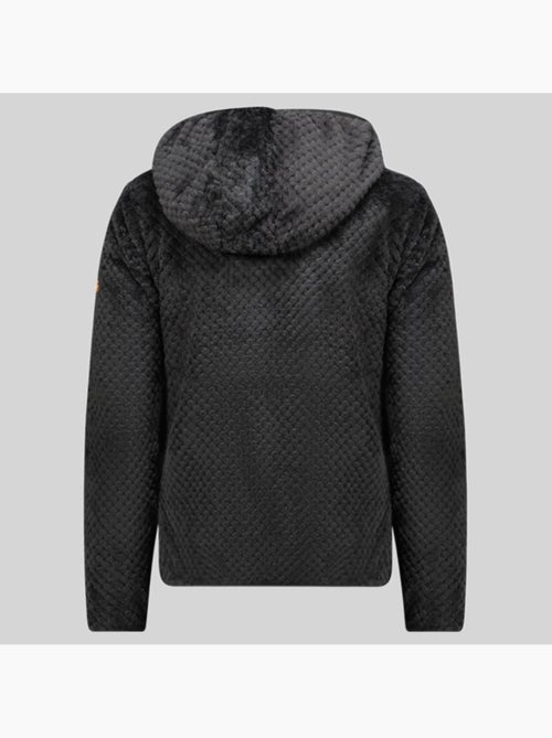 Giacca in pile con cappuccio torsade – geographical norway - Kiabi Giacca in pile con cappuccio torsade – geographical norway - Kiabi