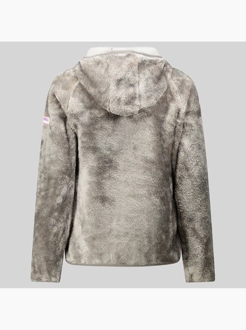 Giacca in pile con cappuccio toscana – geographical norway - Kiabi Giacca in pile con cappuccio toscana – geographical norway - Kiabi