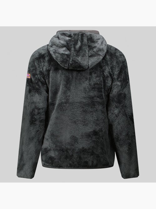 Giacca in pile con cappuccio toscana – geographical norway - Kiabi Giacca in pile con cappuccio toscana – geographical norway - Kiabi