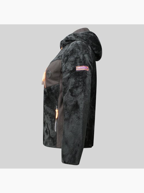 Giacca in pile con cappuccio toscana – geographical norway - Kiabi Giacca in pile con cappuccio toscana – geographical norway - Kiabi