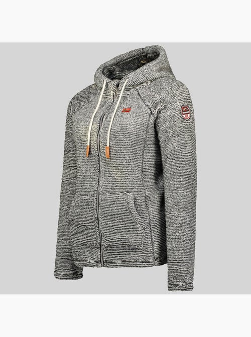 Giacca in pile con cappuccio trigo – geographical norway - Kiabi Giacca in pile con cappuccio trigo – geographical norway - Kiabi