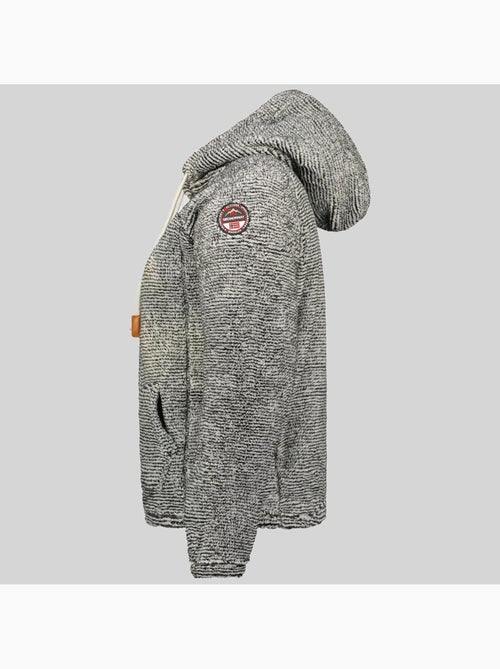 Giacca in pile con cappuccio trigo – geographical norway - Kiabi Giacca in pile con cappuccio trigo – geographical norway - Kiabi