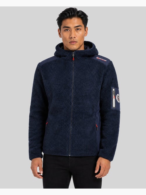 Giacca in pile con cappuccio tufour – geographical norway - Kiabi Giacca in pile con cappuccio tufour – geographical norway - Kiabi