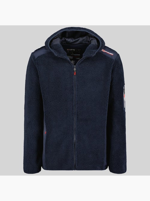 Giacca in pile con cappuccio tufour – geographical norway - Kiabi Giacca in pile con cappuccio tufour – geographical norway - Kiabi