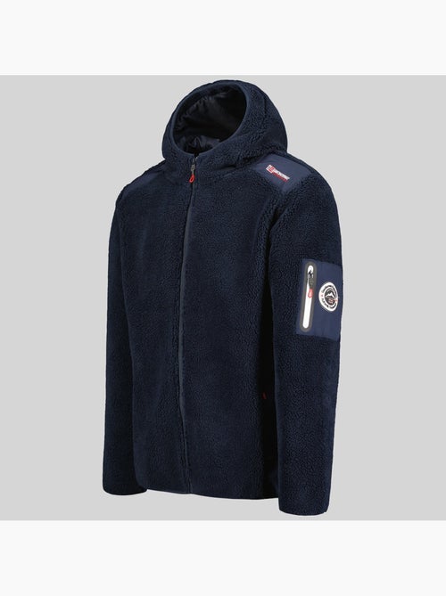 Giacca in pile con cappuccio tufour – geographical norway - Kiabi Giacca in pile con cappuccio tufour – geographical norway - Kiabi