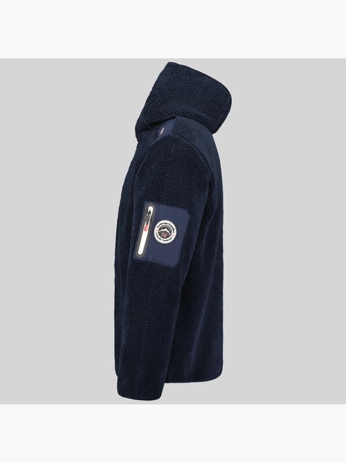 Giacca in pile con cappuccio tufour – geographical norway - Kiabi Giacca in pile con cappuccio tufour – geographical norway - Kiabi