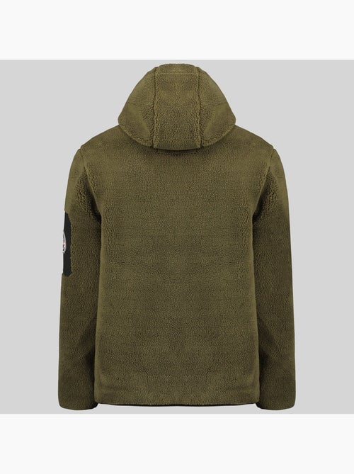 Giacca in pile con cappuccio tufour – geographical norway - Kiabi Giacca in pile con cappuccio tufour – geographical norway - Kiabi