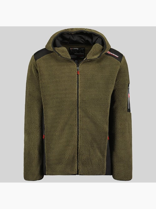 Giacca in pile con cappuccio tufour – geographical norway - Kiabi Giacca in pile con cappuccio tufour – geographical norway - Kiabi