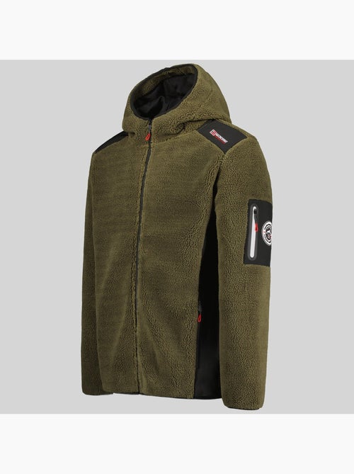 Giacca in pile con cappuccio tufour – geographical norway - Kiabi Giacca in pile con cappuccio tufour – geographical norway - Kiabi
