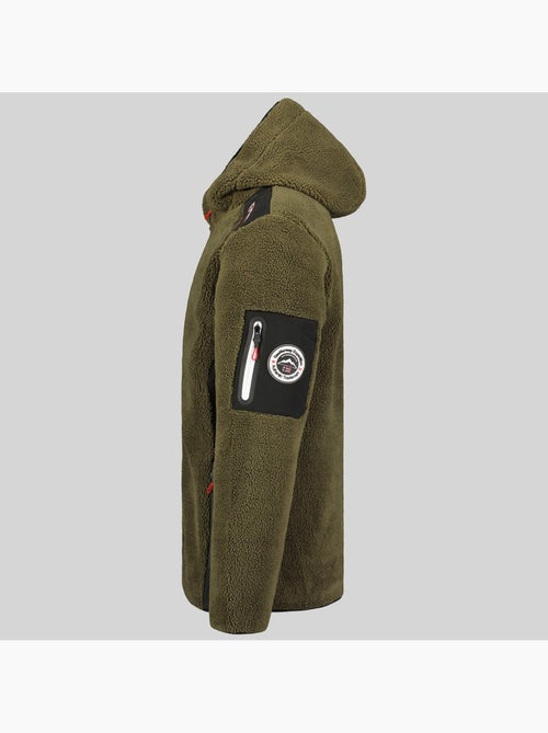 Giacca in pile con cappuccio tufour – geographical norway - Kiabi Giacca in pile con cappuccio tufour – geographical norway - Kiabi