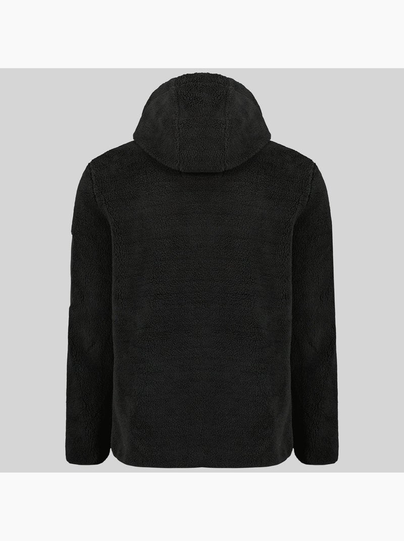 Giacca in pile con cappuccio tufour – geographical norway Nero - Kiabi