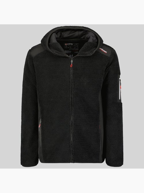 Giacca in pile con cappuccio tufour – geographical norway - Kiabi Giacca in pile con cappuccio tufour – geographical norway - Kiabi
