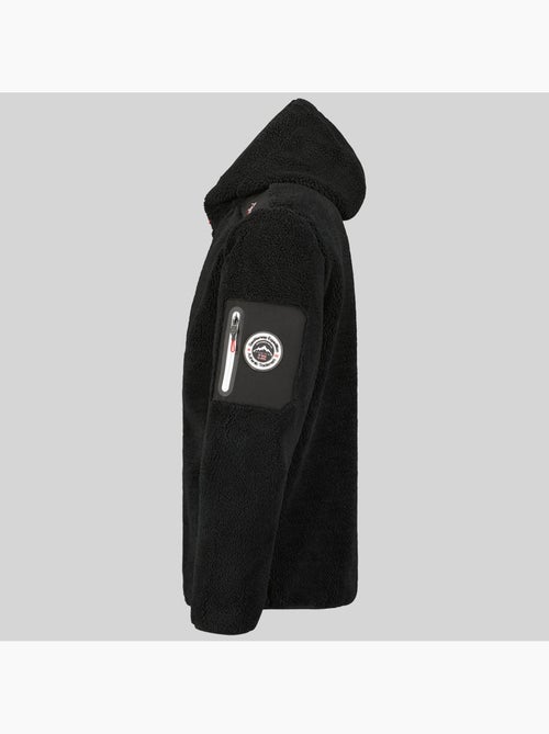 Giacca in pile con cappuccio tufour – geographical norway - Kiabi Giacca in pile con cappuccio tufour – geographical norway - Kiabi