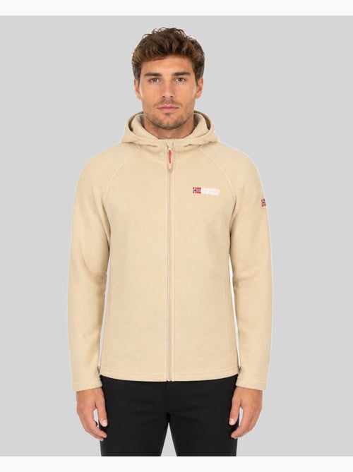 Giacca in pile con cappuccio tugood – geographical norway - Kiabi Giacca in pile con cappuccio tugood – geographical norway - Kiabi