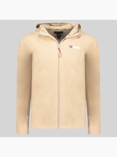 Giacca in pile con cappuccio tugood – geographical norway - Kiabi Giacca in pile con cappuccio tugood – geographical norway - Kiabi