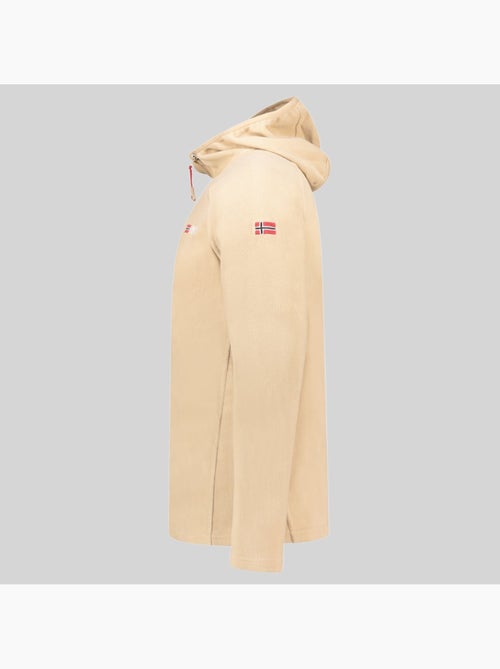 Giacca in pile con cappuccio tugood – geographical norway - Kiabi Giacca in pile con cappuccio tugood – geographical norway - Kiabi