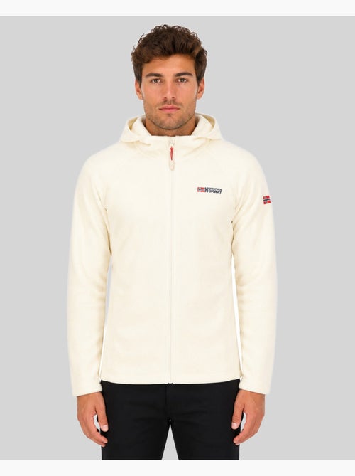 Giacca in pile con cappuccio tugood – geographical norway - Kiabi Giacca in pile con cappuccio tugood – geographical norway - Kiabi