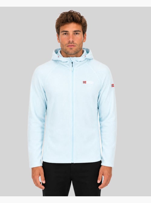 Giacca in pile con cappuccio tugood – geographical norway - Kiabi Giacca in pile con cappuccio tugood – geographical norway - Kiabi