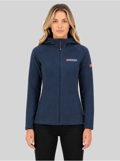 Giacca in pile con cappuccio tugood – geographical norway - Kiabi Giacca in pile con cappuccio tugood – geographical norway - Kiabi