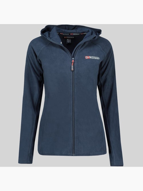 Giacca in pile con cappuccio tugood – geographical norway - Kiabi Giacca in pile con cappuccio tugood – geographical norway - Kiabi