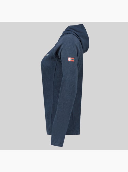 Giacca in pile con cappuccio tugood – geographical norway - Kiabi Giacca in pile con cappuccio tugood – geographical norway - Kiabi