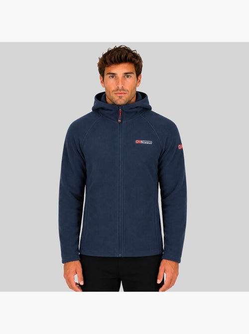 Giacca in pile con cappuccio tugood – geographical norway - Kiabi Giacca in pile con cappuccio tugood – geographical norway - Kiabi