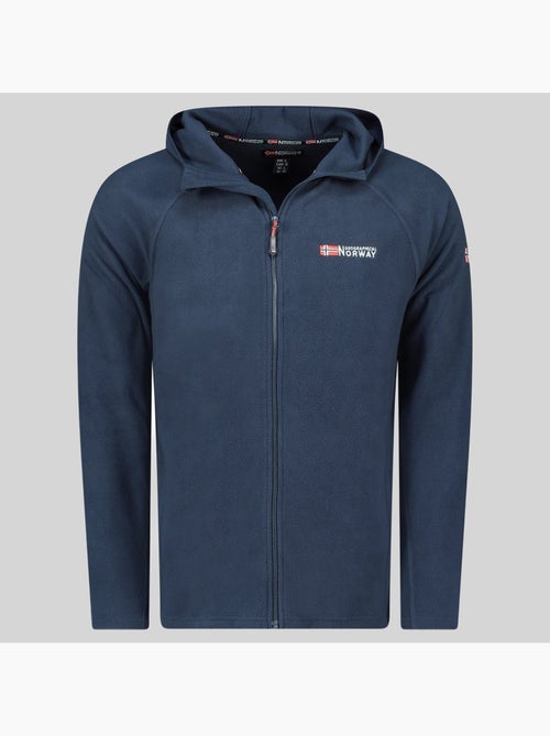 Giacca in pile con cappuccio tugood – geographical norway - Kiabi Giacca in pile con cappuccio tugood – geographical norway - Kiabi