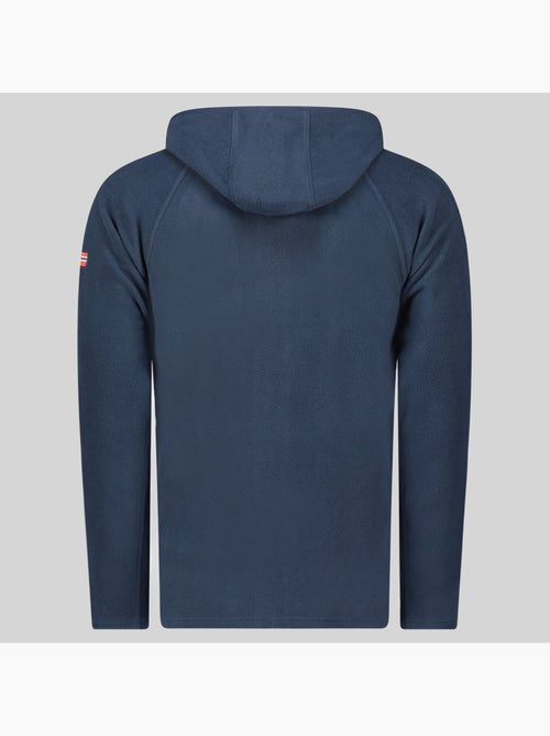 Giacca in pile con cappuccio tugood – geographical norway - Kiabi Giacca in pile con cappuccio tugood – geographical norway - Kiabi