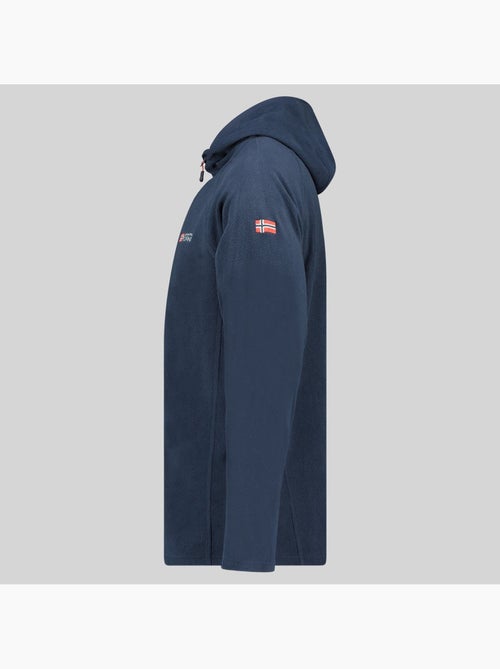 Giacca in pile con cappuccio tugood – geographical norway - Kiabi Giacca in pile con cappuccio tugood – geographical norway - Kiabi