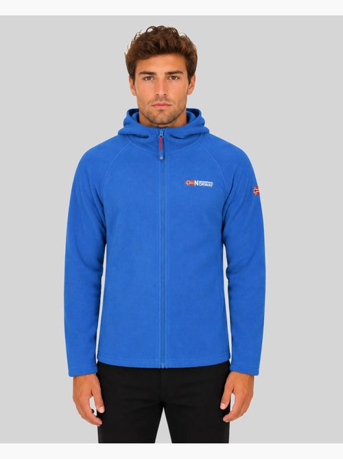Giacca in pile con cappuccio tugood – geographical norway - Kiabi Giacca in pile con cappuccio tugood – geographical norway - Kiabi