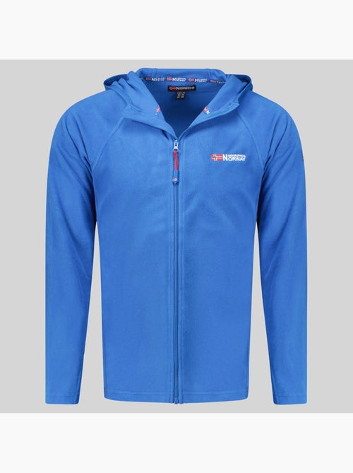 Giacca in pile con cappuccio tugood – geographical norway - Kiabi Giacca in pile con cappuccio tugood – geographical norway - Kiabi