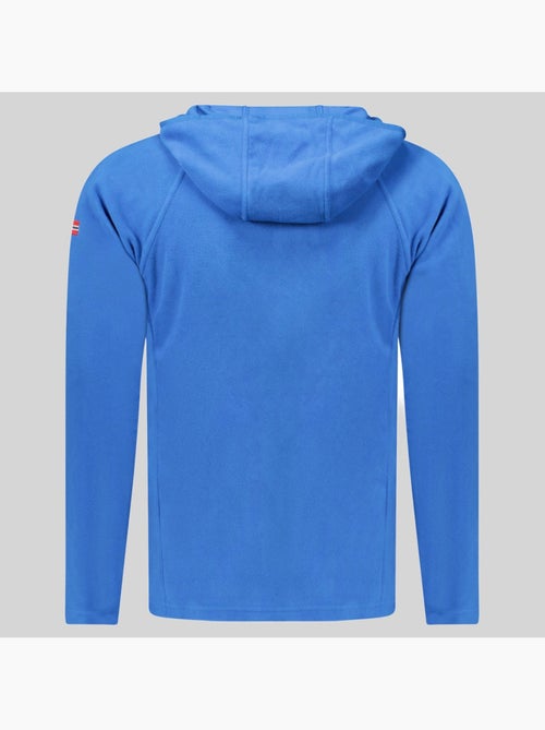 Giacca in pile con cappuccio tugood – geographical norway - Kiabi Giacca in pile con cappuccio tugood – geographical norway - Kiabi