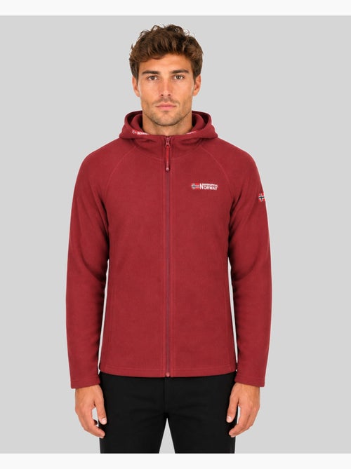 Giacca in pile con cappuccio tugood – geographical norway - Kiabi Giacca in pile con cappuccio tugood – geographical norway - Kiabi